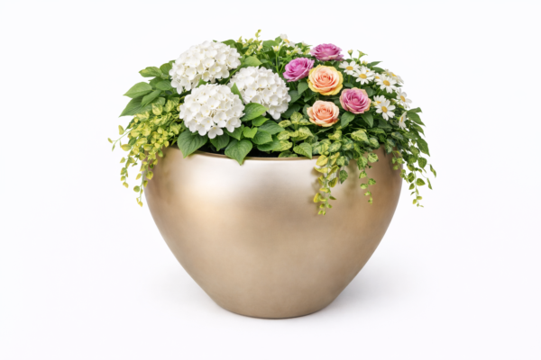 Premium Fiberglass Planter Collection