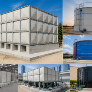 ccdda9f2-8eaa-4658-aa8a-4f44da392713 Sectional GRP Tank